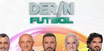Derin Futbol, Beyaz Futbol bugün var mı 1 Aralık Pazartesi?