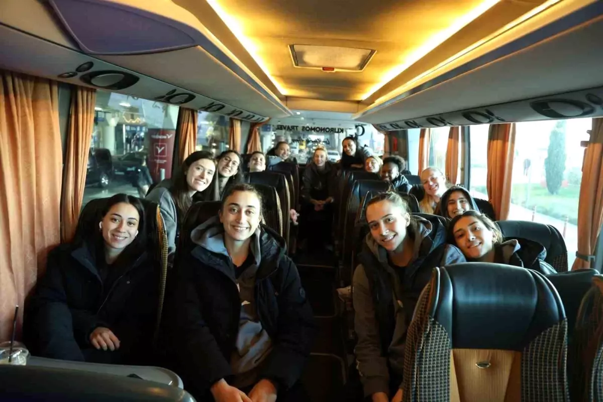 Eczacıbaşı Dynavit, Olympiakos ile CEV Şampiyonlar Ligi'nde karşılaşacak