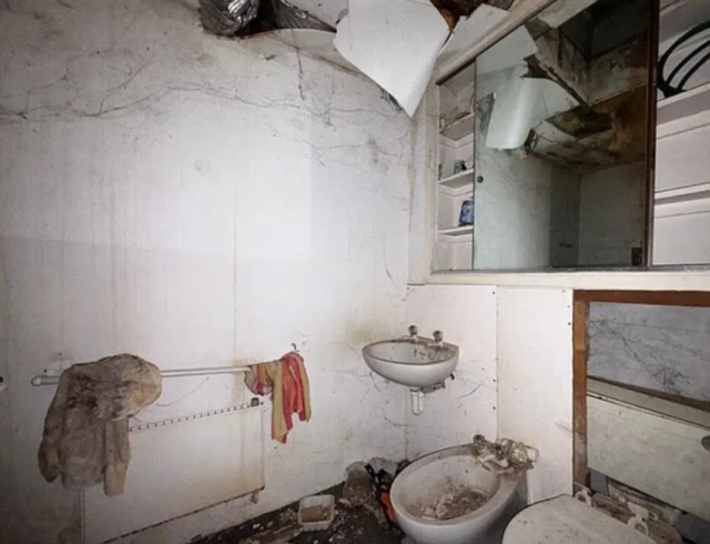 The listing that made people say 'wow' on the real estate site! Asking 45 million TL for this ruin