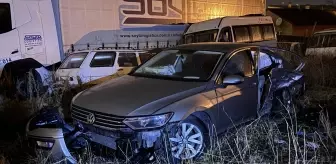 Erzurum'da Kaza: 1 Ölü, 6 Yaralı