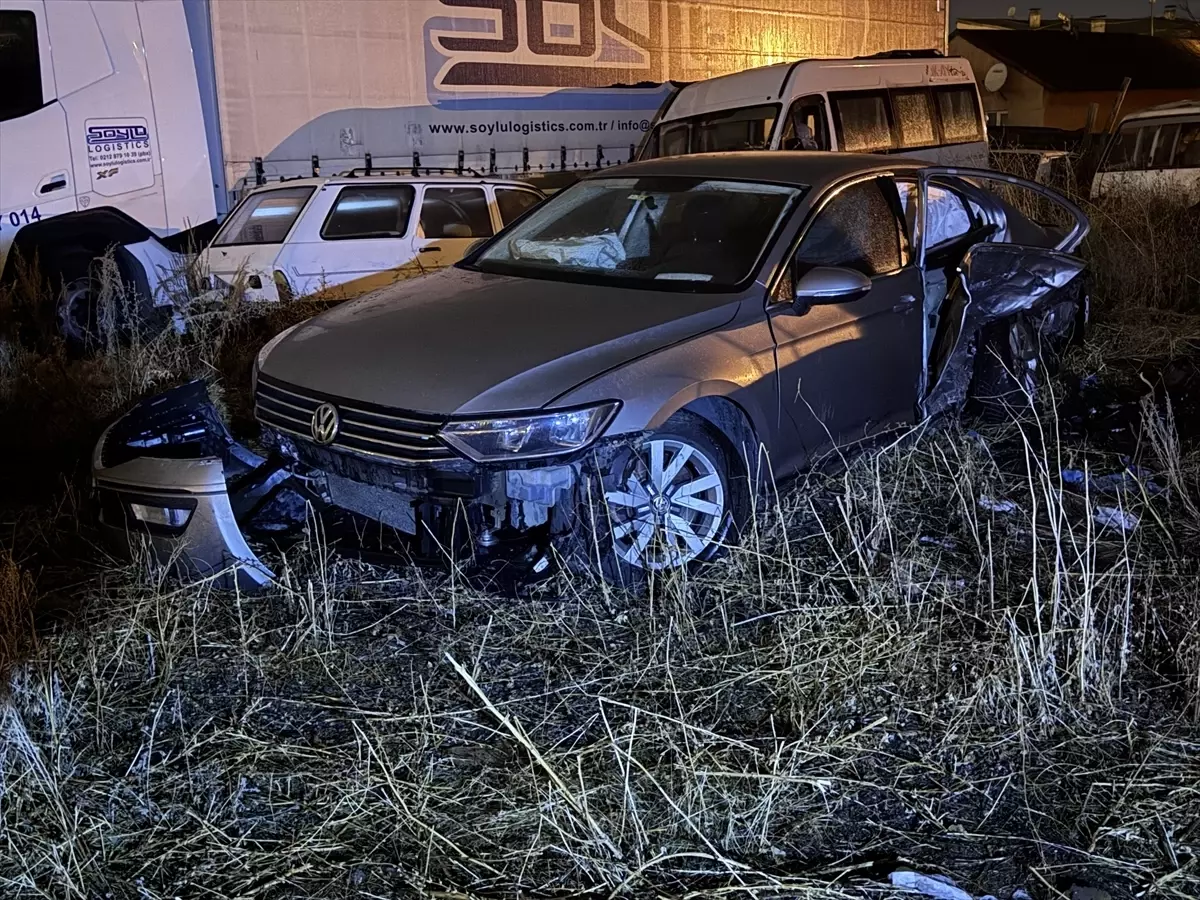 Erzurum'da Kaza: 1 Ölü, 6 Yaralı