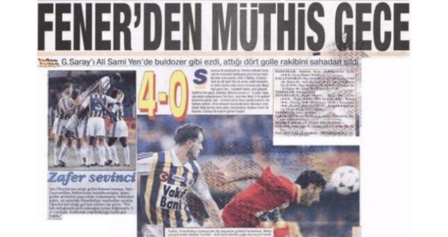 Fenerbahçe Galatasaray maç istatistikleri! Fenerbahçe Galatasaray kaç kez karşılaştı? FB GS maçlarını en çok kim kazandı?