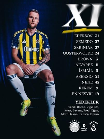 Fenerbahçe Galatasaray muhtemel 11'ler! FB GS derbide kimler oynayacak, kimler kadroda? Fenerbahçe Galatasaray muhtemel 11'ler! FB GS derbide kimler oynayacak, kimler kadroda?