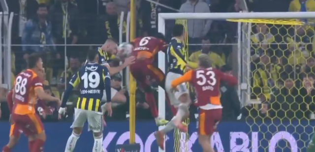 fenerbahce nin galatasaray karsisinda attigi gol 19311996 3479 m