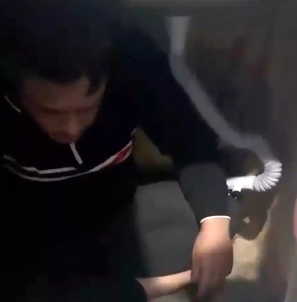 Kırıkkale'de Firari Hükümlü Mutfak Dolabında Yakalandı