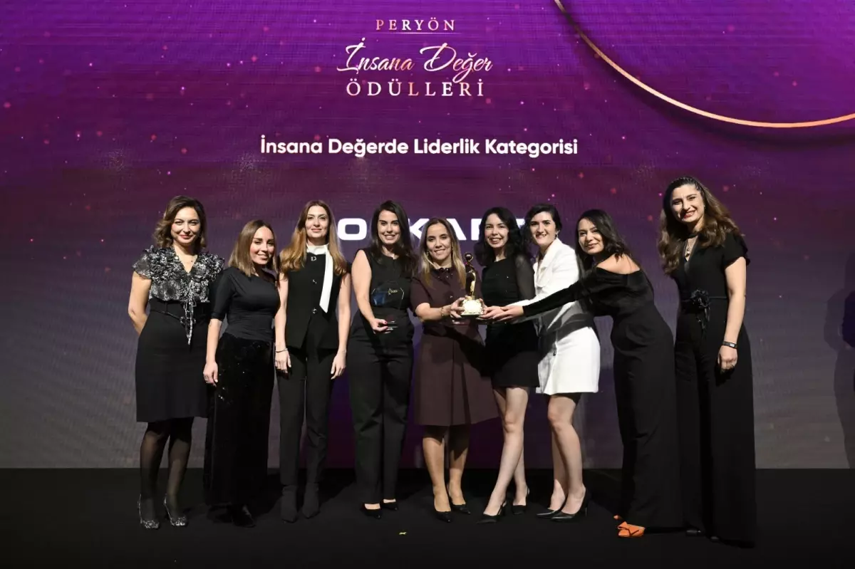 Folkart, İnsana Değer Ödülleri'nde Büyük Ödül Kazandı
