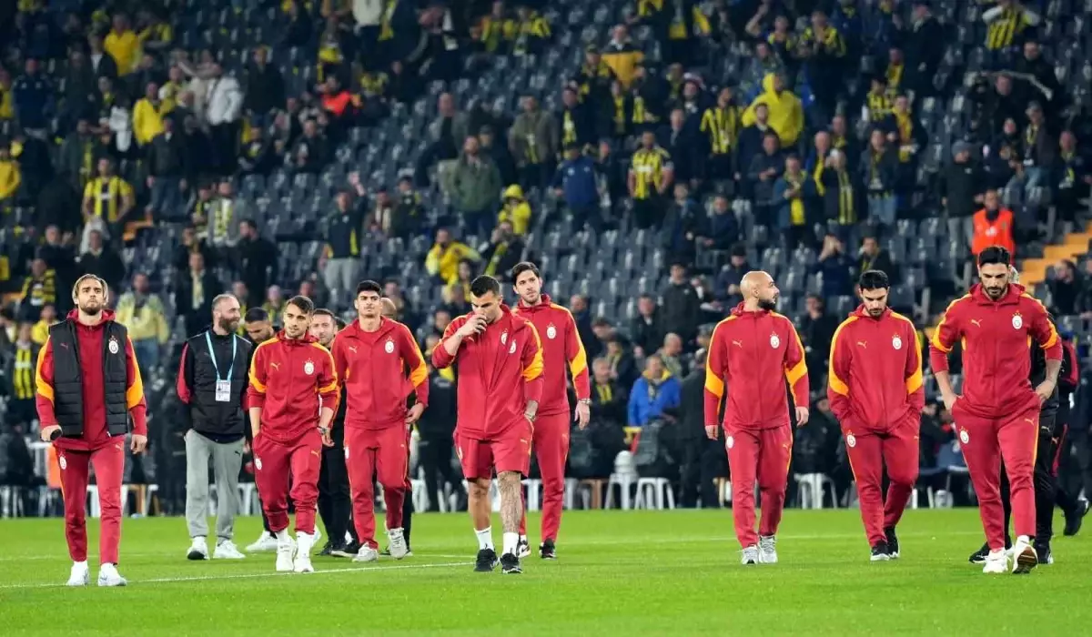 Galatasaray'dan Fenerbahçe Derbisi İçin 3 Değişiklik