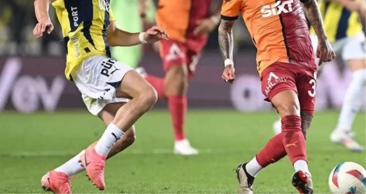 Galatasaray Fenerbahçe maçı hangi kanalda yayınlanacak? Derbi bu akşam saat kaçta, hangi kanalda?