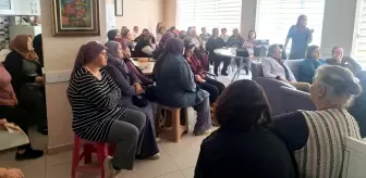 Gelibolu'da Üreme Sağlığı ve Yaşlı Sağlığı Eğitimi Verildi