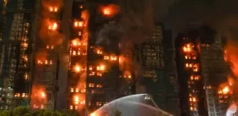 Hong Kong'da onlarca kişinin yanarak öldüğü facia adeta 'Geliyorum' demiş