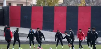 İmaj Altyapı Vanspor, Trabzonspor maçı hazırlıklarını sürdürdü