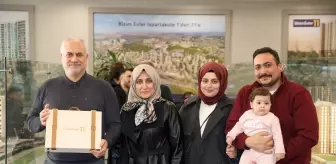 ISPARTAKULE'NİN YENİ YILDIZI BİZİM EVLER 11'DE DAİRE TESLİMLERİ BAŞLADI