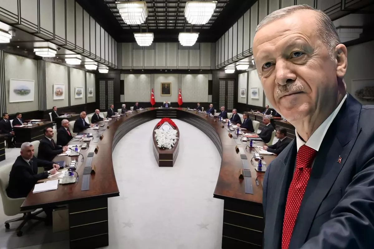 Kabine Erdoğan başkanlığında toplanıyor! Masada 4 kritik başlık var