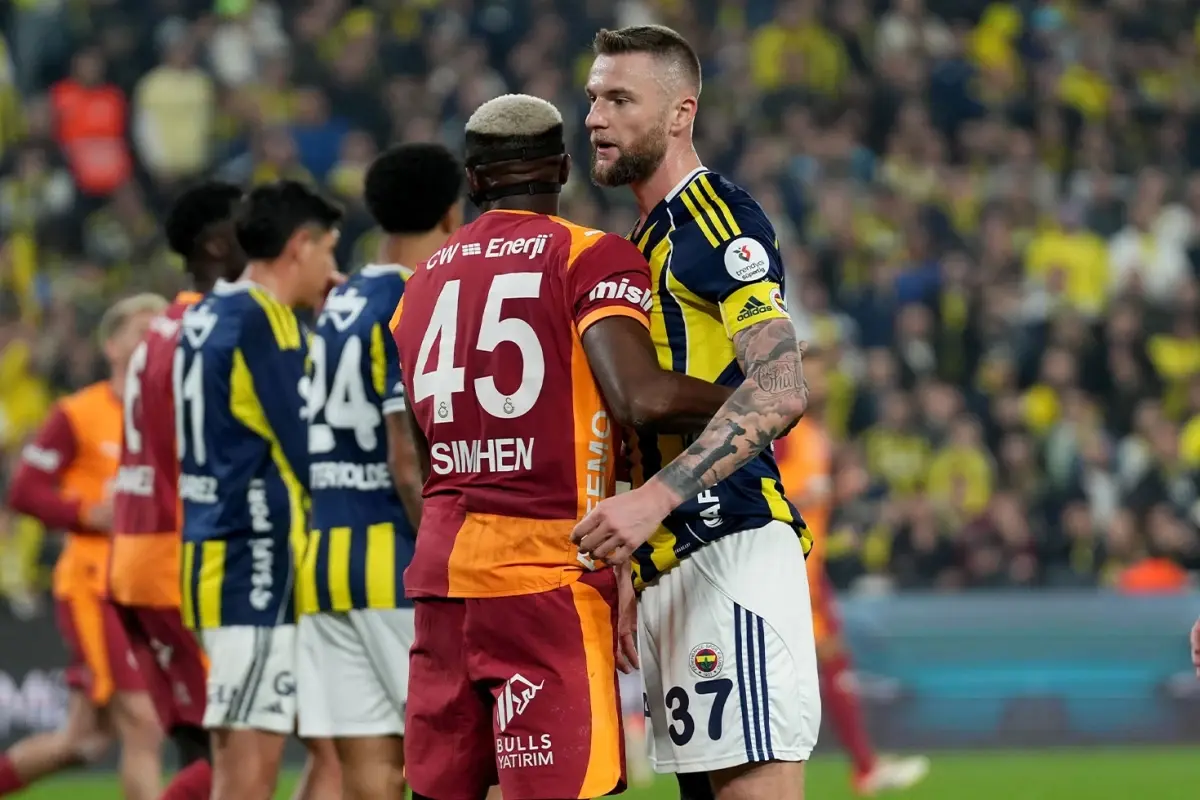 Kadıköy'de kazanan yok! Derbide son sözü 90+5'te Fenerbahçe söyledi