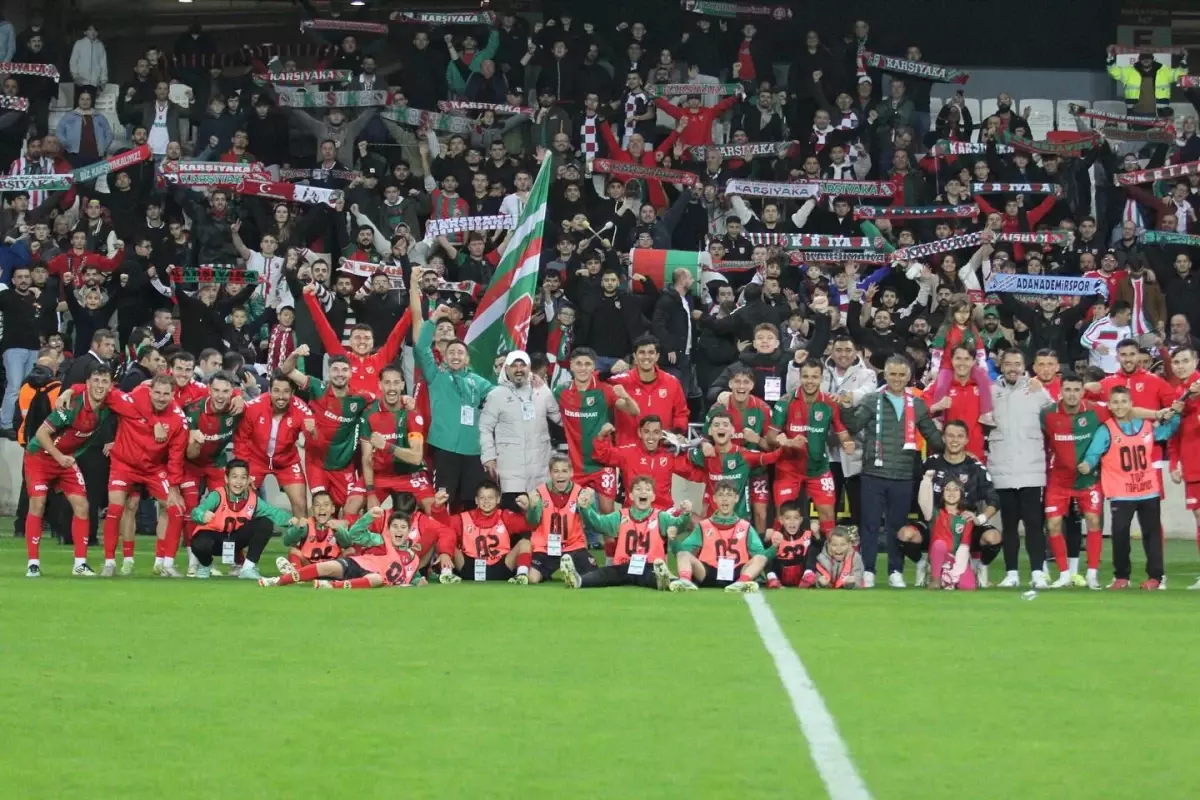 Eskişehirspor ve Karşıyaka'dan Centilmenlik Dolu Jest