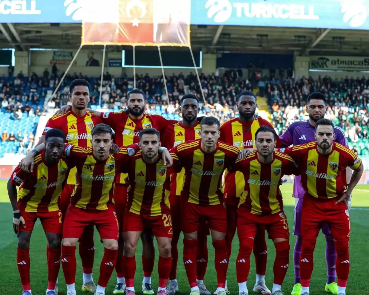 Kayserispor Kupada İleriye Gitmek İstiyor