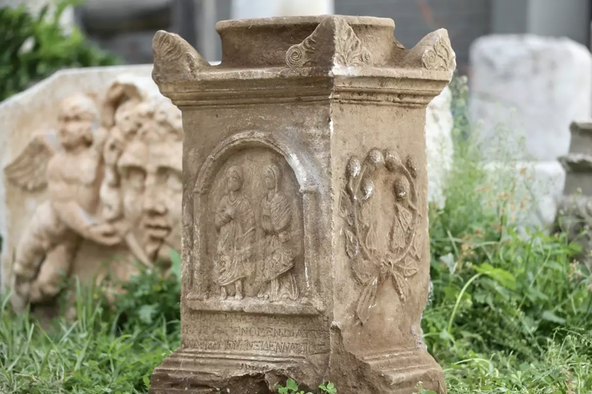 Keçi çobanı buldu, ekipler hemen toprağa gömüp hazırlıklara başladı