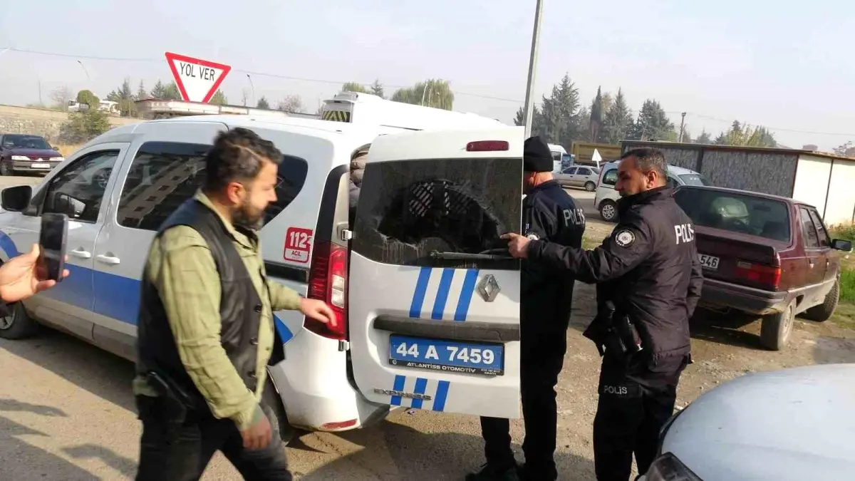 Malatya'da film sahnelerini aratmayan kovalamaca