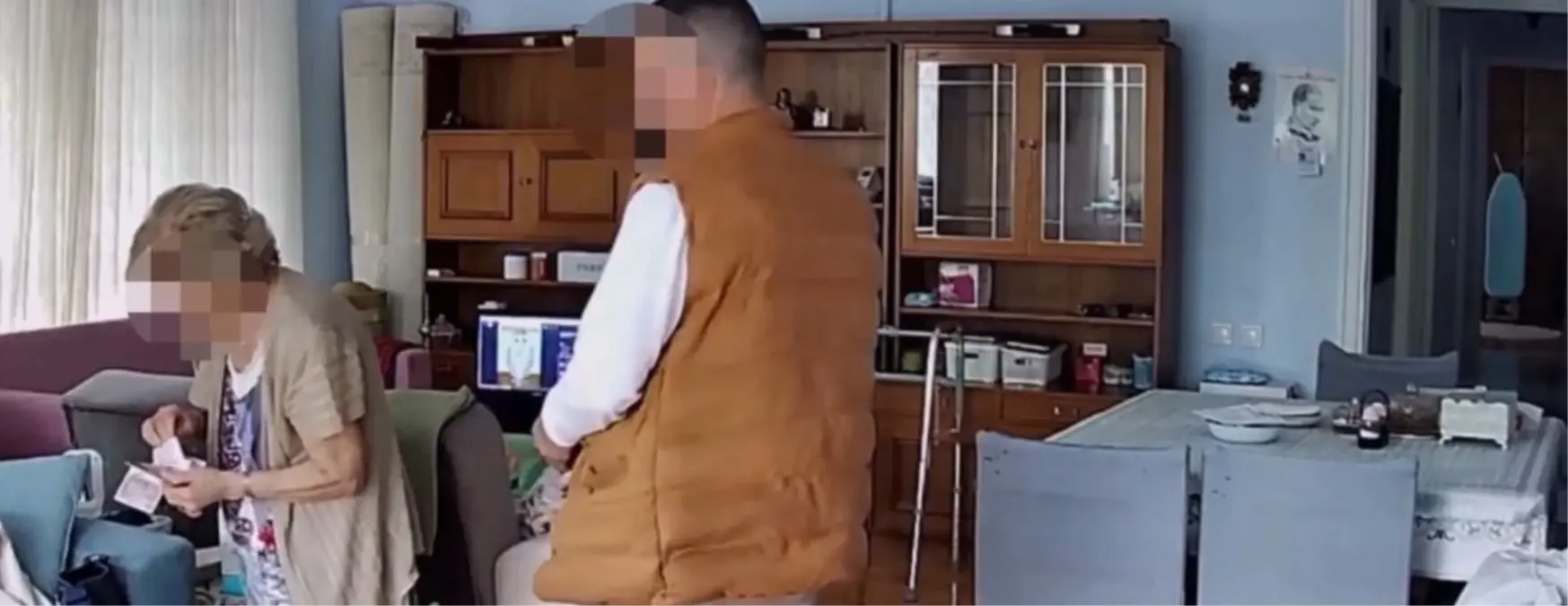 Evine Giden Dolandırıcı Tutuklandı