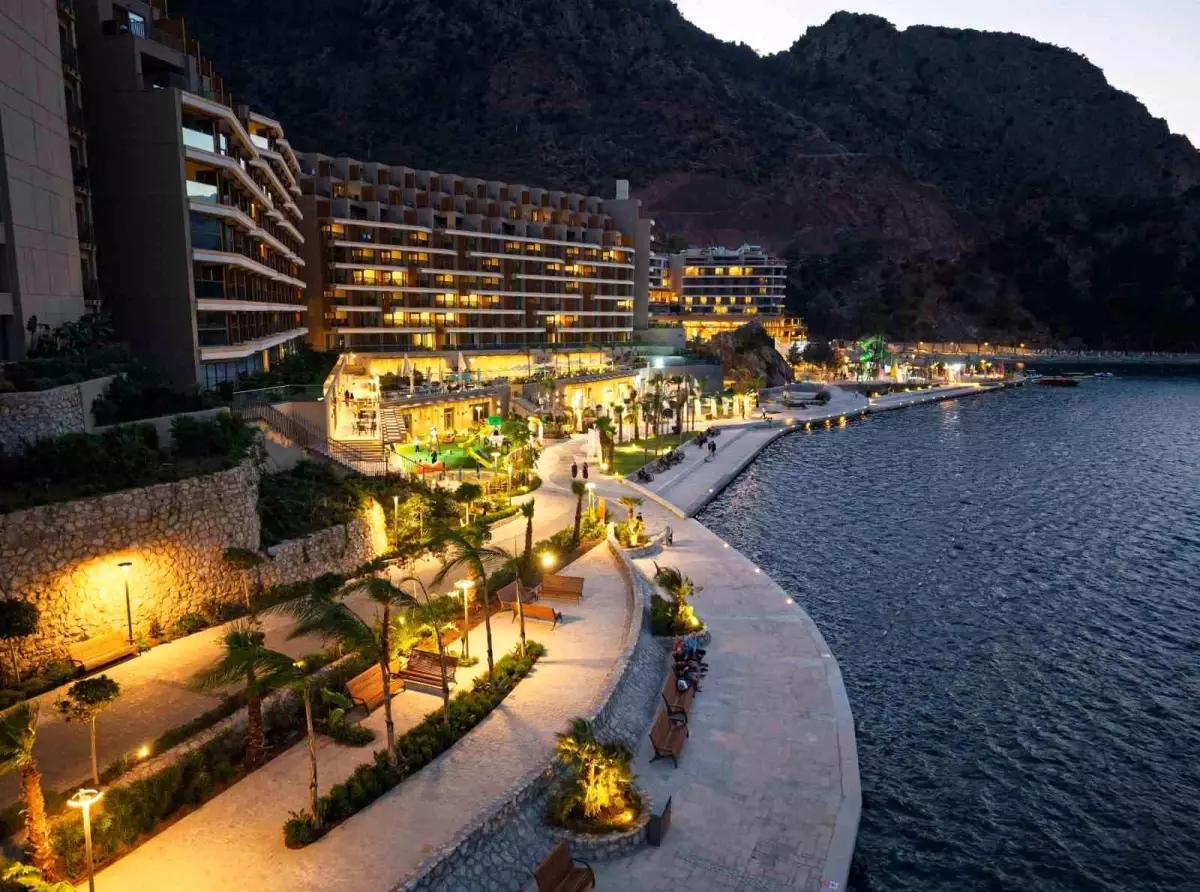 Kızılbük Thermal Wellness Resort ile Marmaris'te Yeni Turizm Dönemi