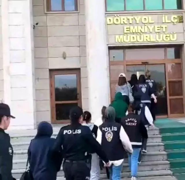 Prostitution Operation in Hatay: 9 Foreign Women Caught in Hidden Compartment