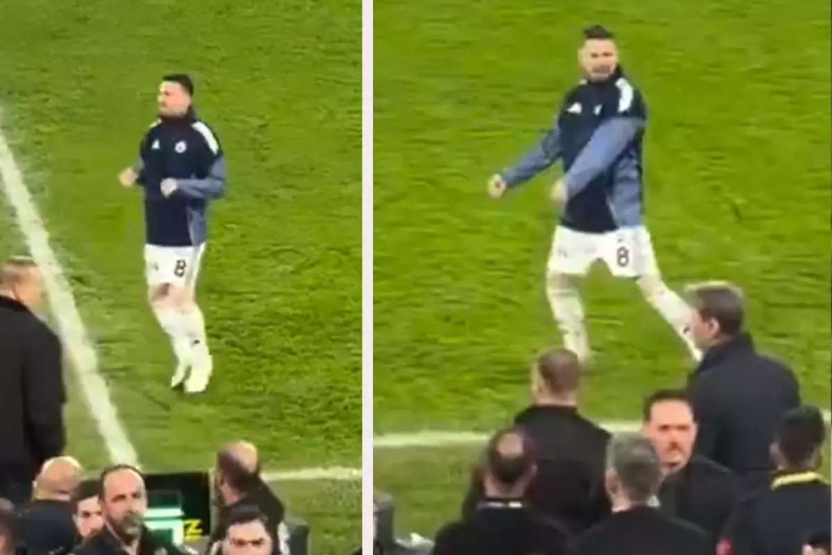 Mert Hakan Yandaş'tan Galatasaray yedek kulübesine karşı olay yaratacak sevinç