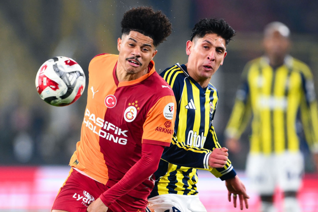 Metin Öztürk protested after the derby: The police must find that person