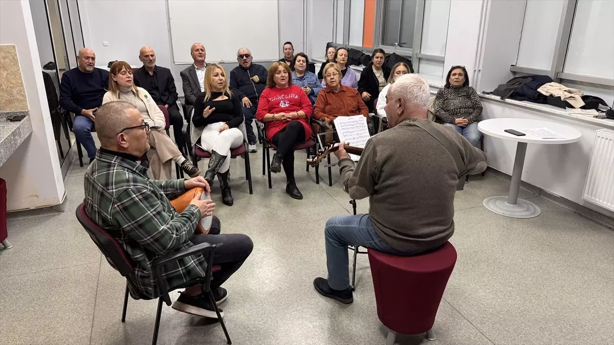 Zonguldak'ta Türk Sanat Müziği Korosu Yeni Konserler İçin Hazırlanıyor