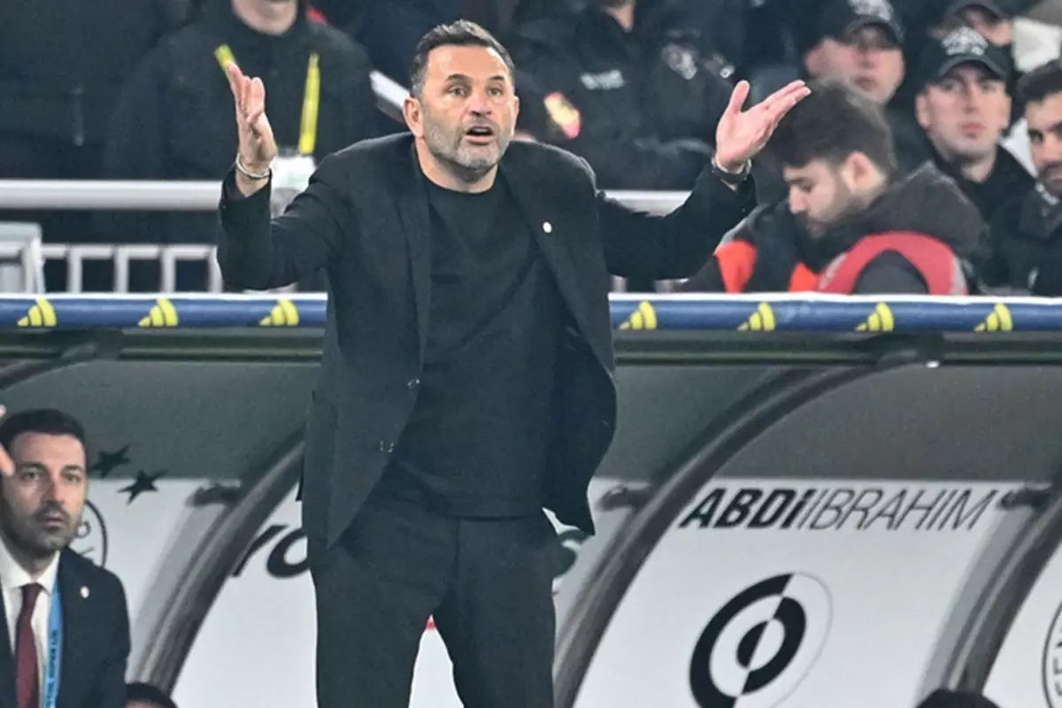 Okan Buruk'tan zehir zemberek sözler: Oyuncum kör oluyordu, iki futbolcumuzun ayağı kırılabilirdi