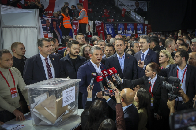 Marks from Özgür Özel to names close to Ekrem İmamoğlu