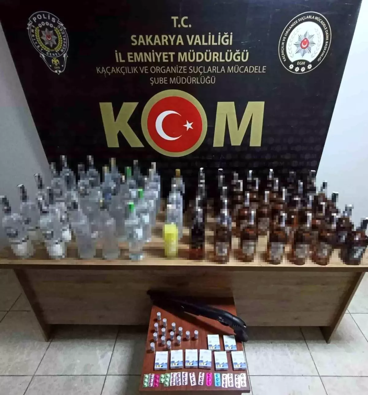 Sakarya'da Kaçakçılık Operasyonu: 59 Yaşındaki Şüpheli Gözaltında