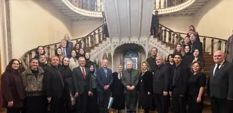 Türk Musikisi Ustaları Öğretmenlerle Bir Araya Geldi