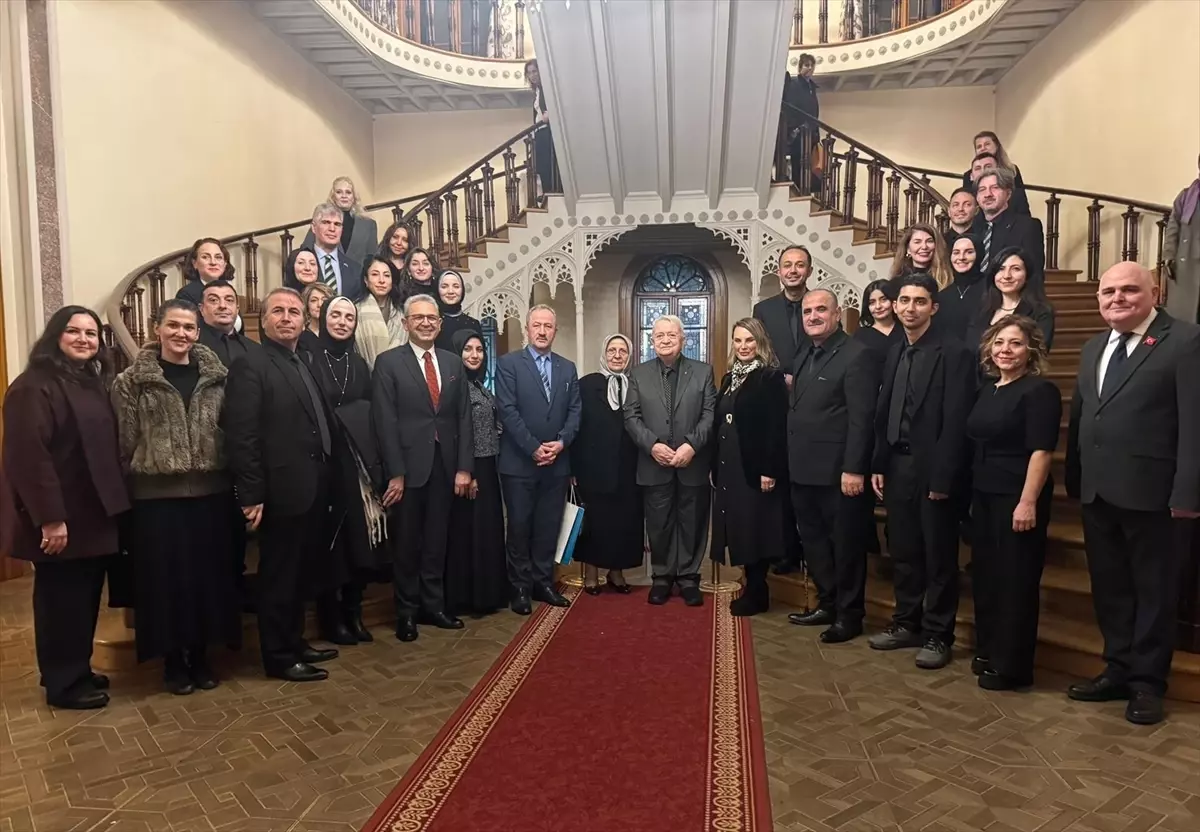 Türk Musikisi Ustaları Öğretmenlerle Bir Araya Geldi