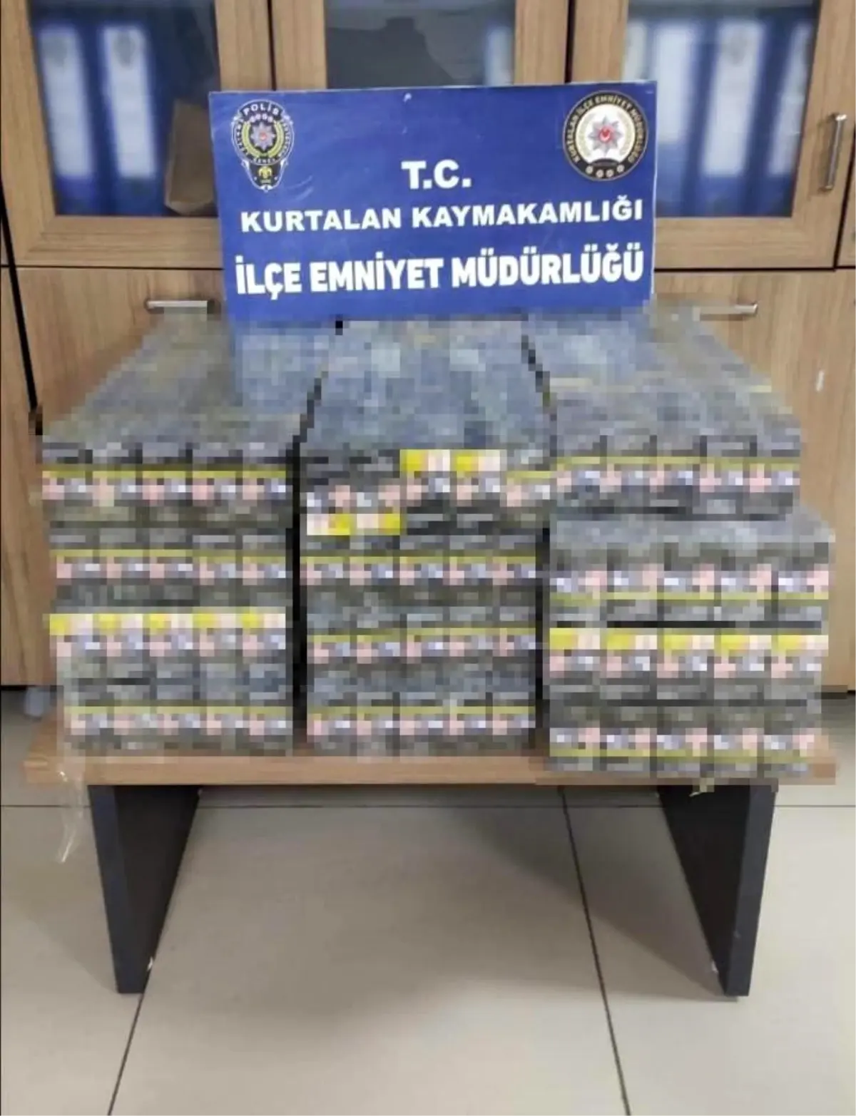 Siirt'te Kaçak Sigara Operasyonu