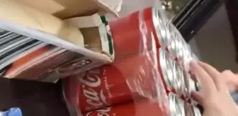 'Son kullanma tarihi geçmiş kutu kolalar yeniden satışa sunuldu' iddiası