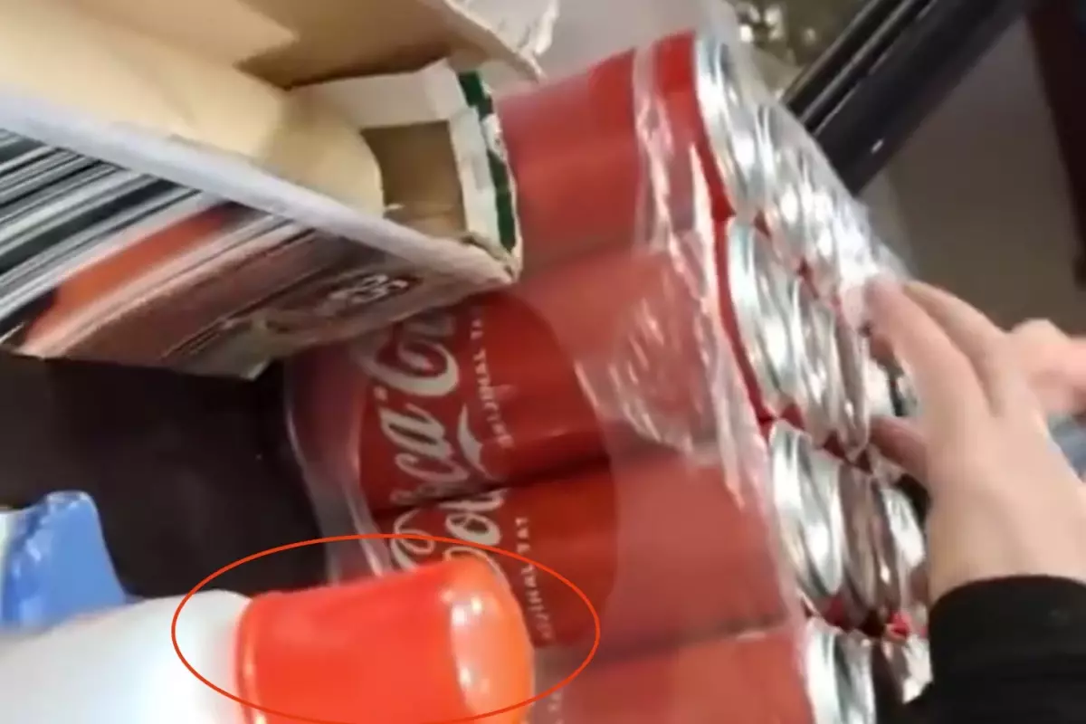 Son kullanma tarihi geçmiş kutu kolalar yeniden satışa sunuldu iddiası