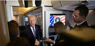 Trump MR sorularına sinirlenip muhabire ağır şekilde hakaret etti