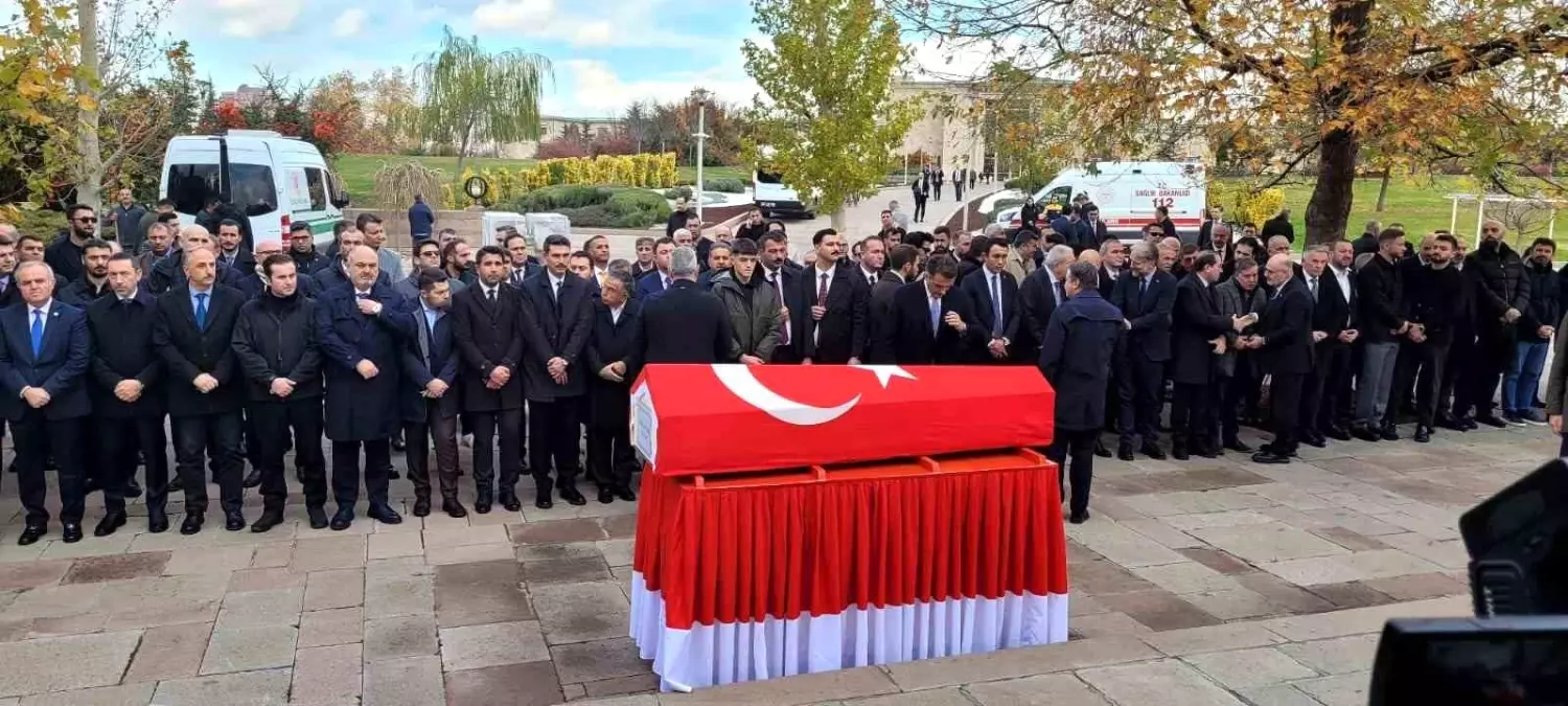 Cemal Öztürk İçin TBMM'de Cenaze Töreni Düzenlendi