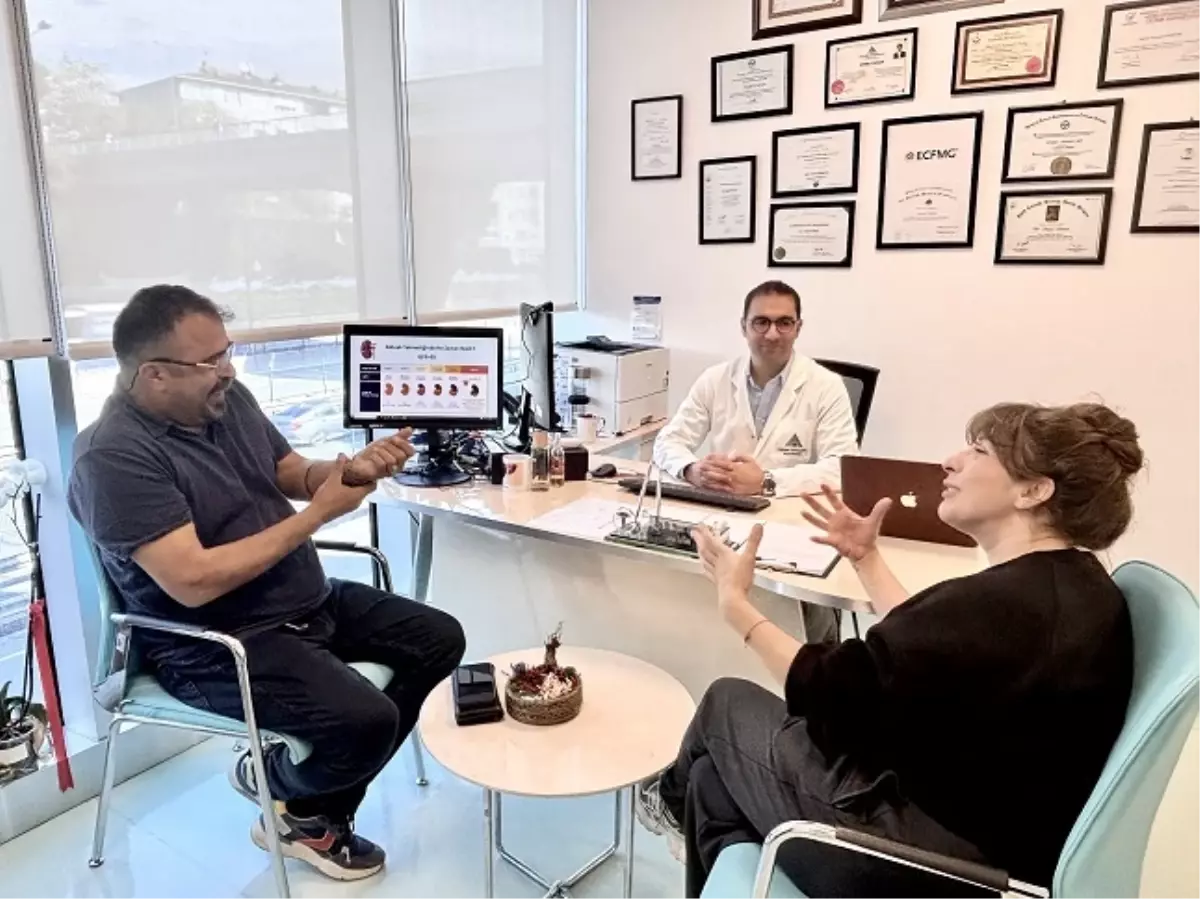 Yüksekten düşme böbrek yetmezliğine yol açtı: Kardeşinin bağışıyla hayata tutundu