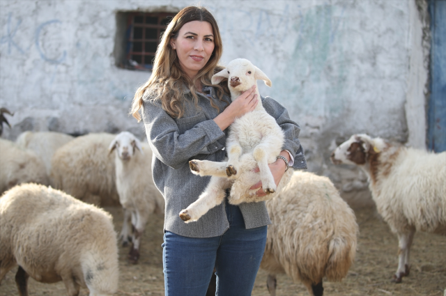 She left her job in the plaza 3 years ago and returned to her village, growing her business 4 times