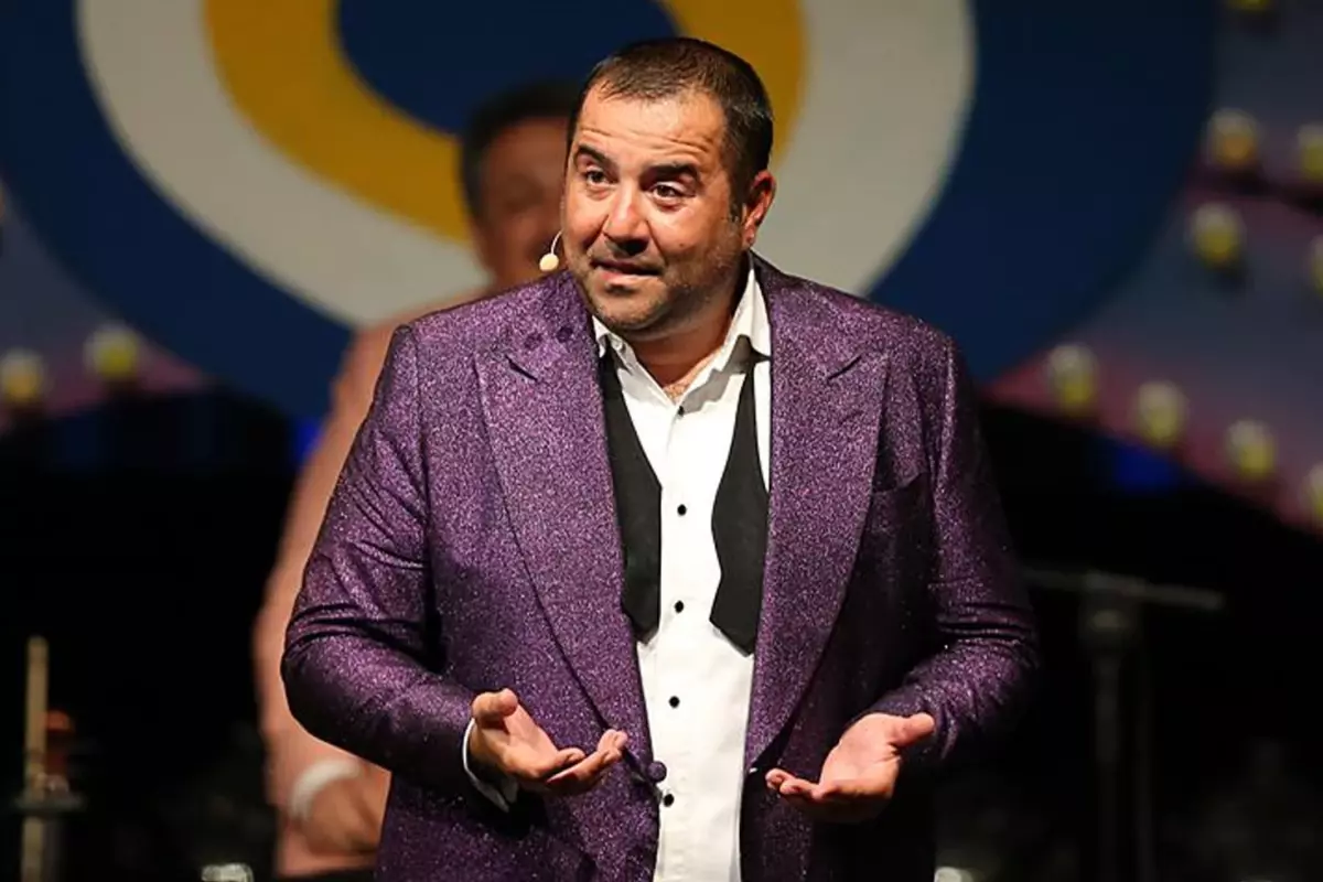 30 kilo veren Ata Demirer: Boğaz'da kürek çekmeye başladım