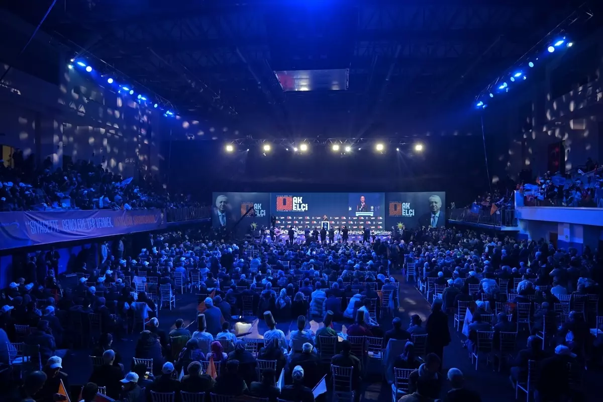 AK Parti Genel Başkan Yardımcısı Ahmet Büyükgümüş 'AK Elçiler' tanıtım programında konuştu Açıklaması