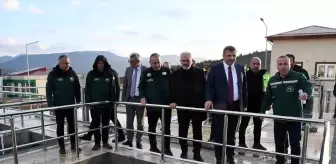 AK Parti Milletvekili Köse, Bahçecik Barajı'ndaki isale hattı çalışmalarını inceledi