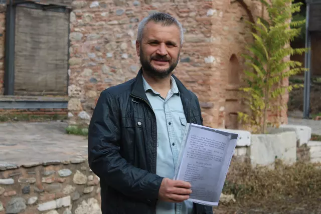 The grave of Aydın's 'Beybaba' has been revealed after 105 years