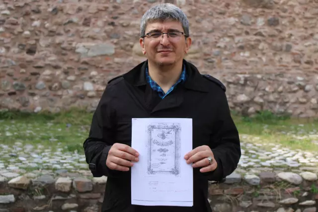 The grave of Aydın's 'Beybaba' was revealed after 105 years