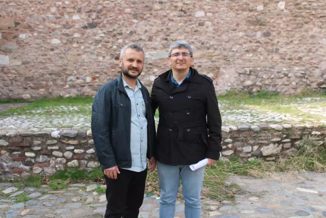 The grave of Aydın's 'Beybaba' has been revealed after 105 years