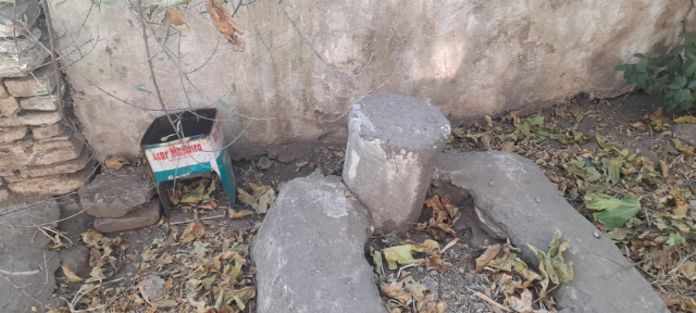 The grave of Aydın's 'Beybaba' has been revealed after 105 years