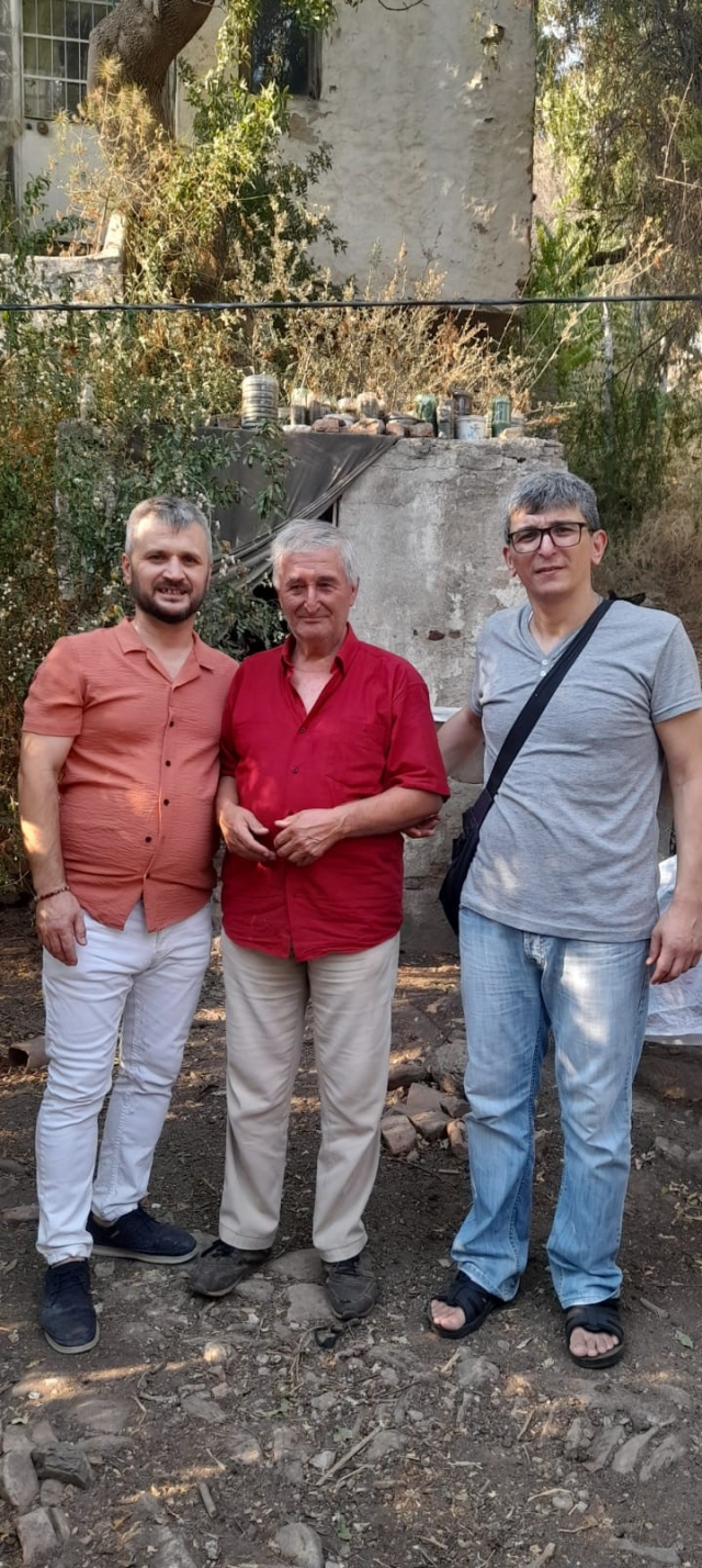 The grave of Aydın's 'Beybaba' has been revealed after 105 years