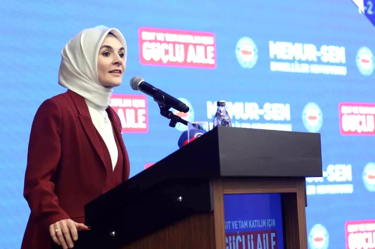 Bakan Göktaş: 'Engelli bireylerin hayatın her alanına katılımı için adımlar atmak hepimizin ortak sorumluluğudur'