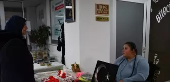 Dünya Engelliler Günü'nde Farkındalık Sergisi Açıldı